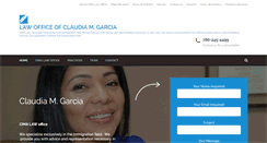 Desktop Screenshot of cimalaw.com