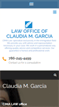 Mobile Screenshot of cimalaw.com